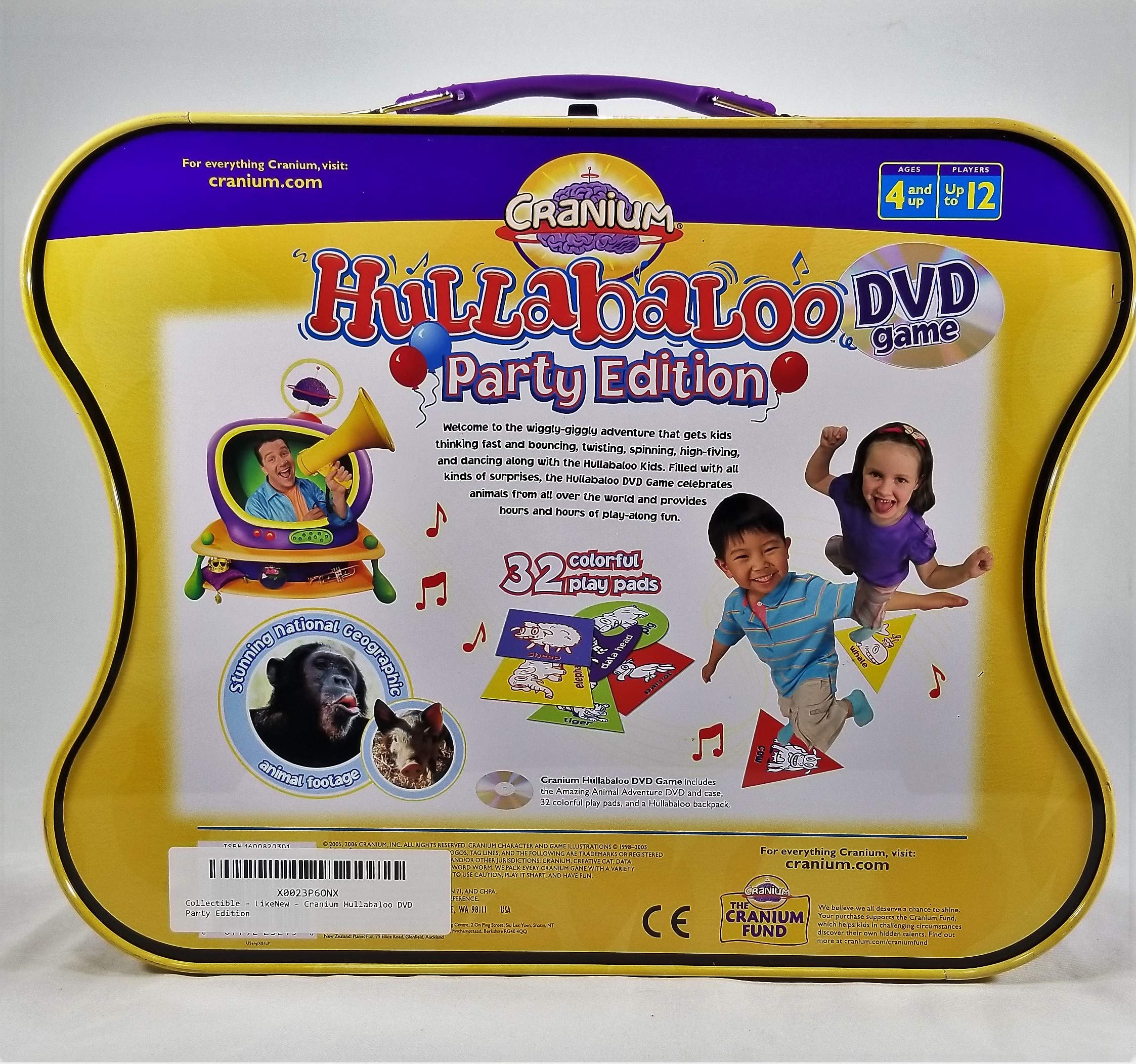 Cranium Hullabaloo DVD Party Edition : Amazon.sg: Toys